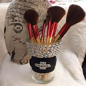 JUICY COUTURE BRUSHES SET